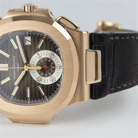 patek philippe nautilus chronograph 18kt rose gold 5980r 001|Patek Philippe Nautilus Rose gold .